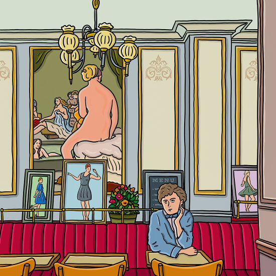 Collection de l'artiste