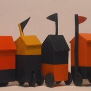 Train de papiers